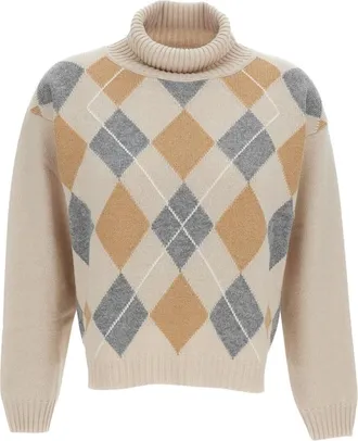 Lorena Antoniazzi Donna, Maglie, Beige, M, new