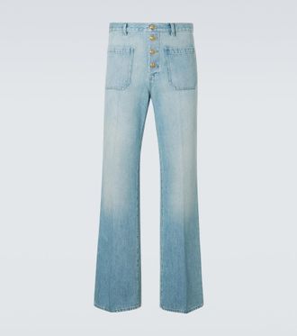 Valentino Wide-leg jeans