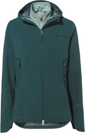 Vaude Yaras 3in1 Jacket Velojacke für Damen | blau