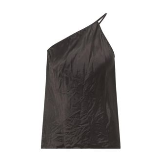Rick Owens Dames, Tops, Bruin, Maat: S