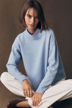 Maeve Carys Mock-Neck Sweater by Maeve