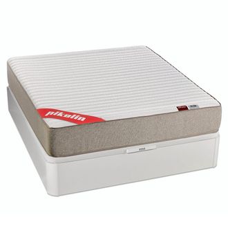 Pikolin Pack colch&oacute;n y canap&eacute; blanco 90x190 56cm montaje y retirada incluida