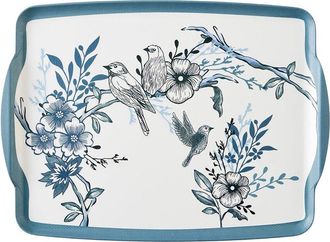 Bella Maison Bleu Blanc Melamine Serving Tray
