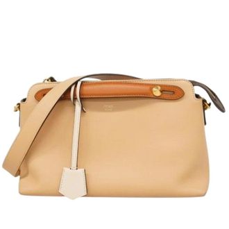 Fendi Pre-owned Cross Body Bags, female, Beige, Size: ONE SIZE Pre-owned Vintage Crossbody Bag