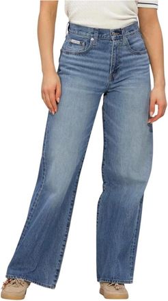 Calvin Klein Dames, Jeans, Blauw, Maat: W27 L32