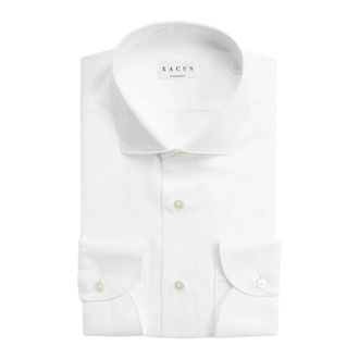 Xacus Camicia Regular Fit - - Shirts - Uomo - Bianco - 4XL