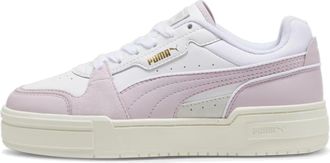 Puma CA Pro Lux III White Pink 395203-13