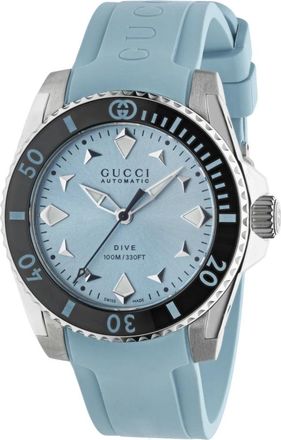Gucci Duikhorloge - Dames - Horloges - Blauw - ONE Size - Accessoires