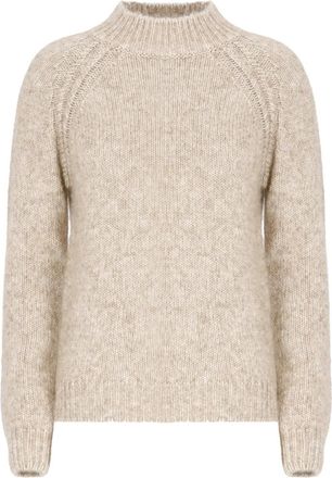 K-Way Trui met raglanmouwen - Beige