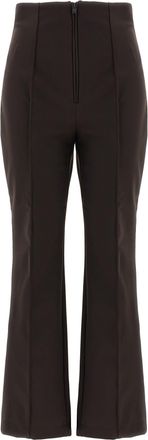 Fendi Ski Pantaloni Marrone-Donna