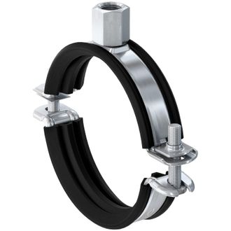 Fischer Abrazadera De Tubo Univ. Frs-l 193-201 M8/m10 (15 Ud.) - 569823