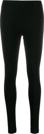 Wolford Aurora Leggings - Dames - Leggings - Zwart - M - Wol - Broeken
