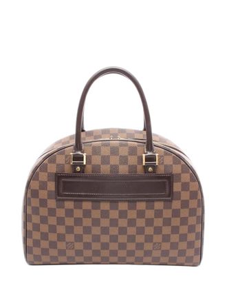 Louis Vuitton 1999 Damier Ebene Nolita handbag - Bruin