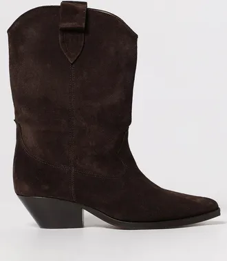 Isabel Marant Stivaletto Duerto in camoscio