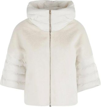 Herno Mujer, Chaquetas, Blanco, Talla: M