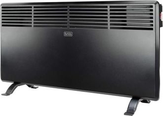Black+Decker Black+decker - Convector Bxcsh1800e De 1800w Programable Con Controles Digitales. Ip24 Apto Para Uso En El Ba&ntilde;o. Posibilidad De Ser Fijado En La Pared