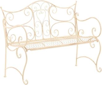 Clp Banco de jardín Tara Crema antiguo
