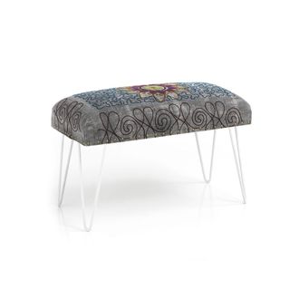 Oresteluchetta Panca YANTRA LIGHT GREY