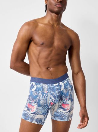 Saxx Mens 6 flamingo boxer brief DROPTEMP TM