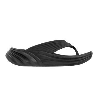 Vionic Tide RX Synthetic Womens Toe Post Sandals - Black - Size:UK 5