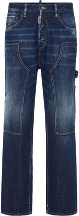 Dsquared2 Jeans dritti - Blu