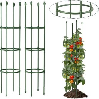 OEM Enrejado De Jard&iacute;n, Jaula Para Tomates, Soporte Para Plantas Trepadoras, Soportes Para Flores, Enrejado Para Pepinos, Jaula Para Plantas (altura 140 C