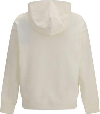 Moncler Mens Beige Cotton Sweatshirt Clothing