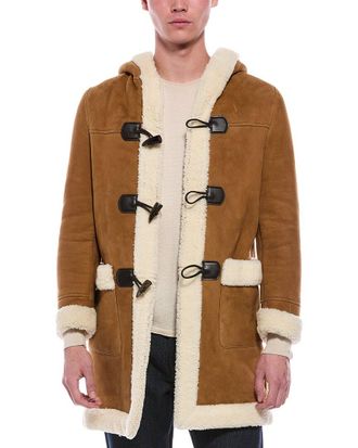 Isaia Shearling Coat