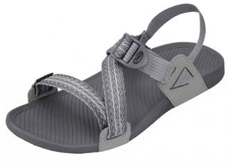 Chaco Womens Lowdown Sandal In Pully Grey