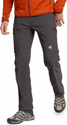 Eddie Bauer Guide Pro Nylon Blend Pants In Dark Smoke Gray