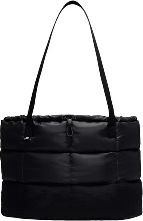 Nike Sportswear 24L Puffle Tote Bag Anthracite White FZ1316-010