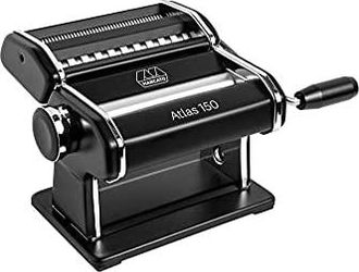Marcato M&aacute;quina De Pasta Atlas 150 Dise&ntilde;o Negro Schwarz (at-150-ner) (at150ner)