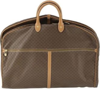 Celine Pre-owned Garment Cover - Dames - Vintage Accessoires - Bruin - ONE Size - Leer - Vintage