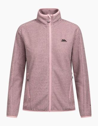 Trespass Womens Trespass Womens/Ladies Celia Fleece Jacket - Pink - Size: 18/20