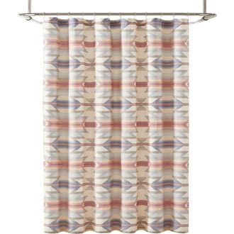 Pendleton Wyeth Trail Shower Curtain in Oatmeal Multi at Nordstrom
