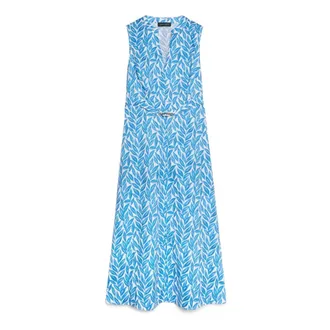 Fiorella Rubino Mujer, Vestidos, Azul, Talla: 3XL