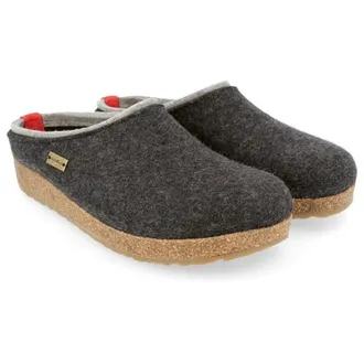 Haflinger Grizzly Kris Hausschuhe - Unisex | grau