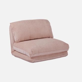 Sweeek Sill&oacute;n Cama Convertible De Pana Gruesa