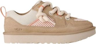 UGG Lo Lowmel Mesh - Dames - Sneakers - Beige - 41 EU - Polyester - Schoenen