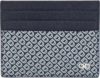 Ferragamo Portacarte Gancini - Blu
