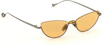 Eyepetizer Odaiba Zonnebril - unisex - Zonnebrillen - Geel - 52 MM - Accessoires