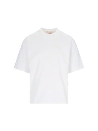 Marni White Cotton T-shirt