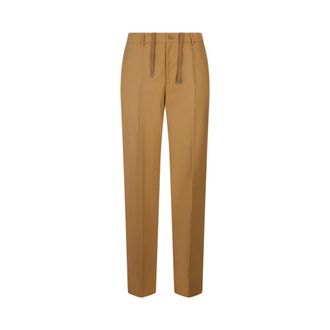 Moncler Chinos, male, Brown, Size: S Pantalone Sportivo