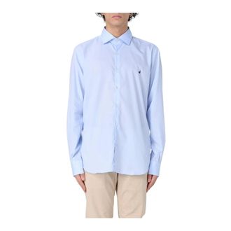 Brooksfield Uomo, Magliette, Blu, M, new