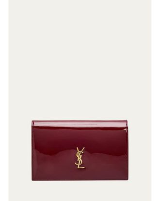 Saint Laurent YSL Patent Leather Crossbody Bag