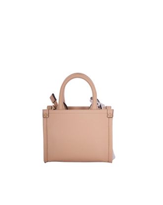 Liu Jo Womens Mini Bag Dark Powder Pink Polyurethane Handbags Hand