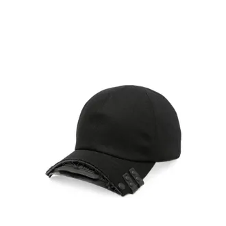 Innerraum Distressed Panelled Baseball Cap