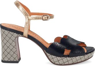 Chie Mihara Mujer, Zapatos, Negro, Talla: 40 EU