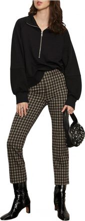 Sanctuary Carnaby Kick Crop Pants In Shiine On