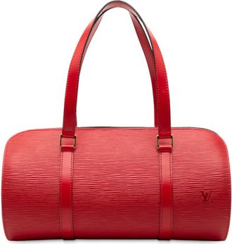 Louis Vuitton 1996 Epi Soufflot handbag - Rosso